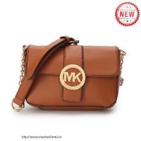 michael kors fulton messenger klein bruin crossbody zakken Handtassen Model jgcss837